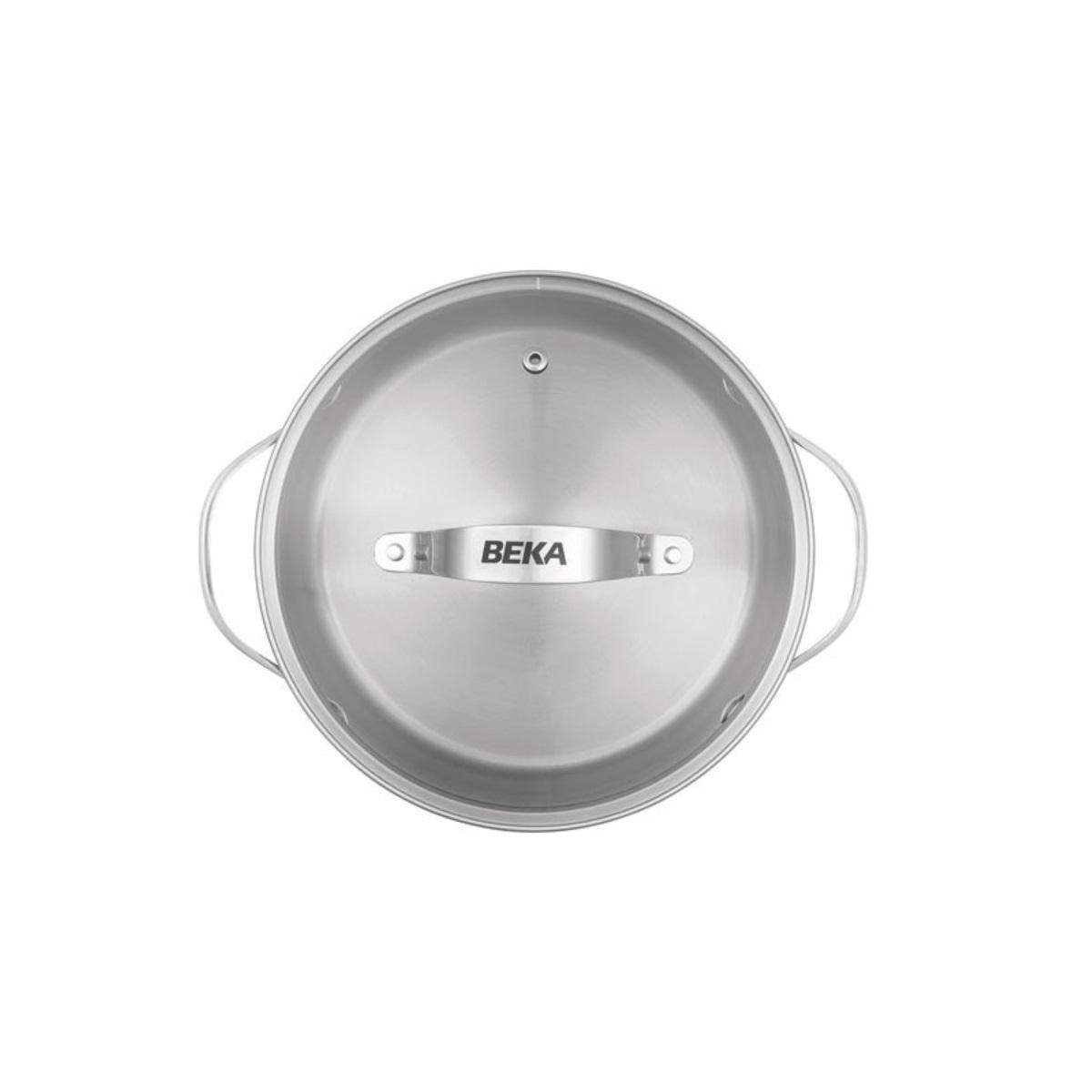 Beka Faitout inox 20cm + couvercle - 101032