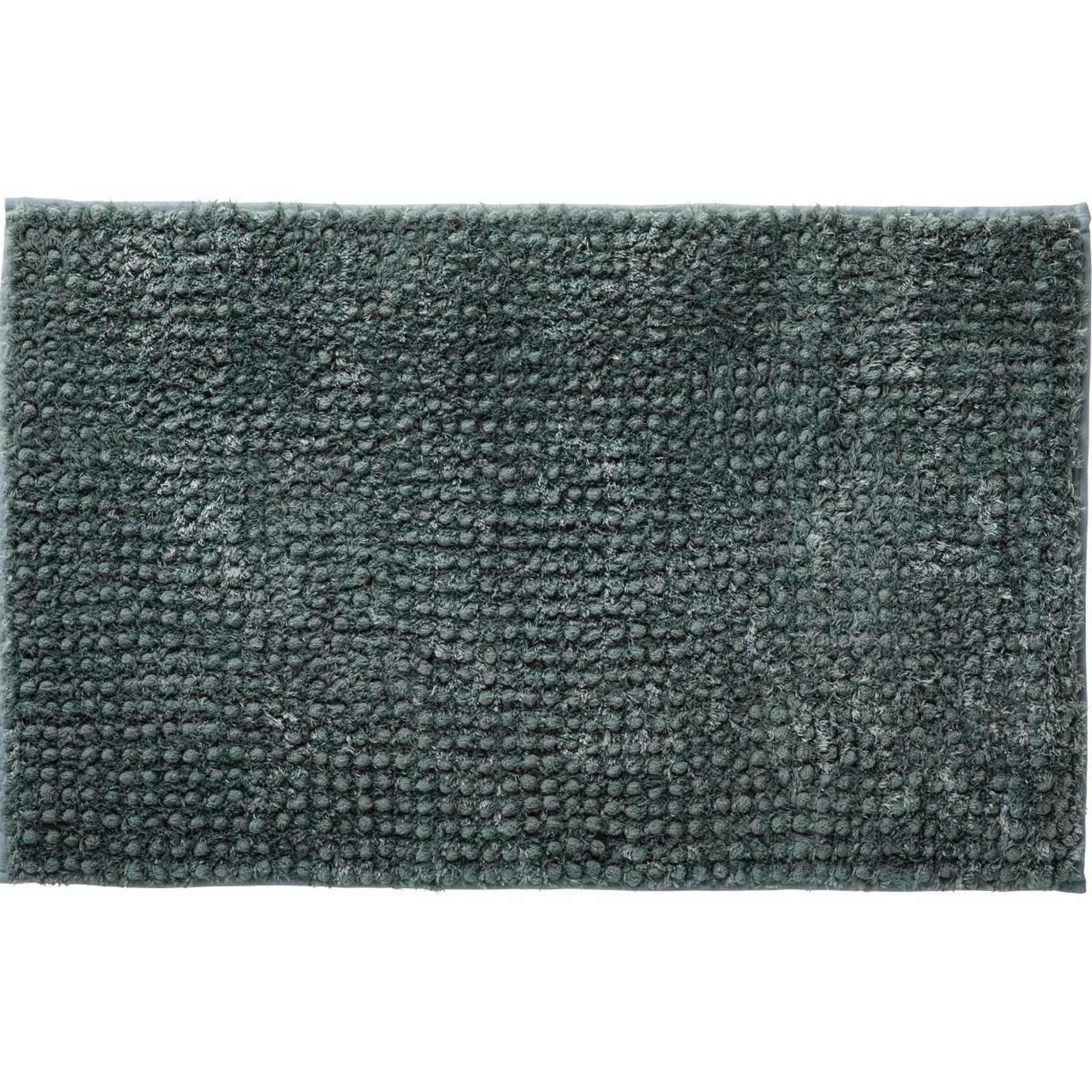 Voir la diapositive 1 : GUY LEVASSEUR Tapis de bain en polyester uni 50x80cm