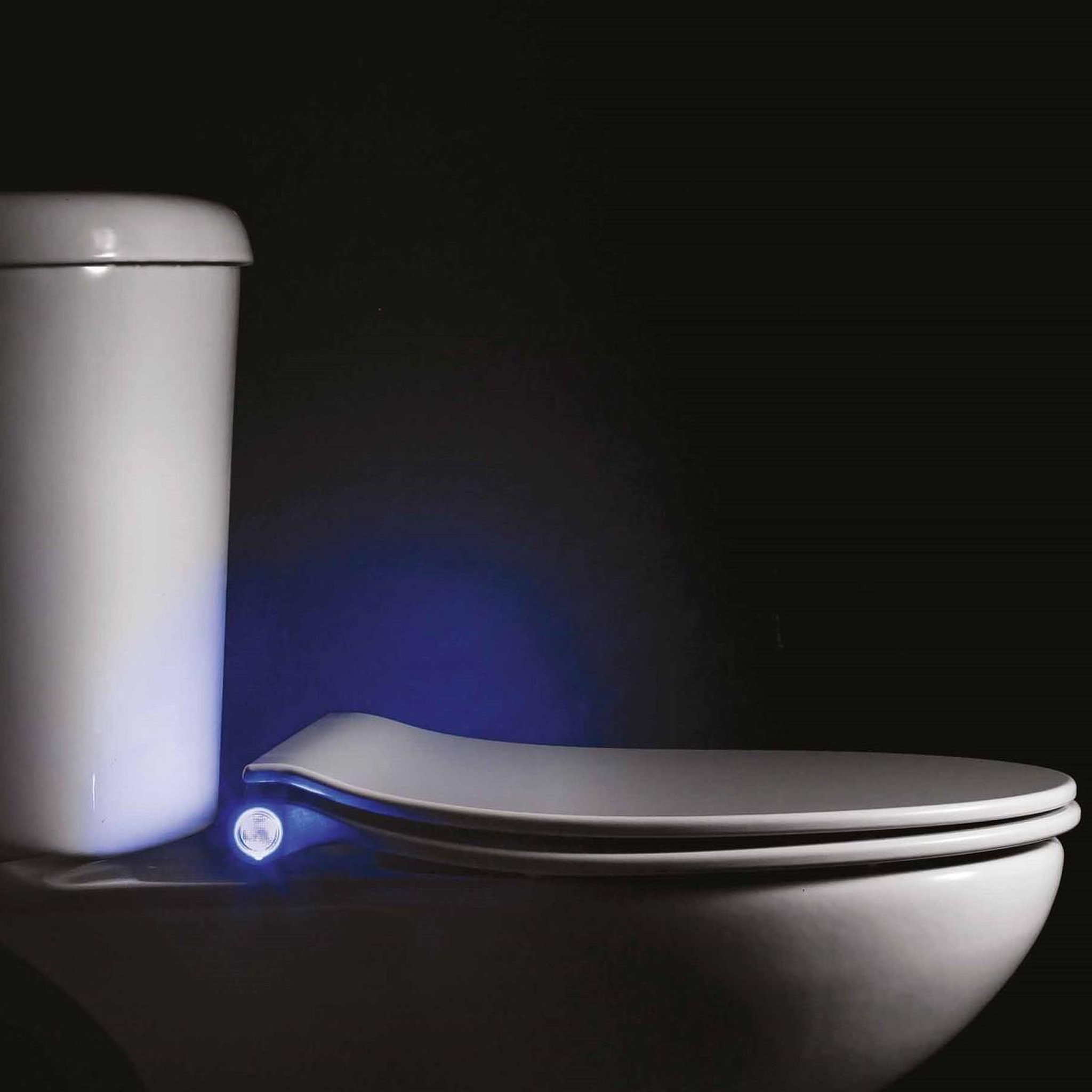 Voir la diapositive 2 : GUY LEVASSEUR Abattant wc lumineux thermodur led lumos