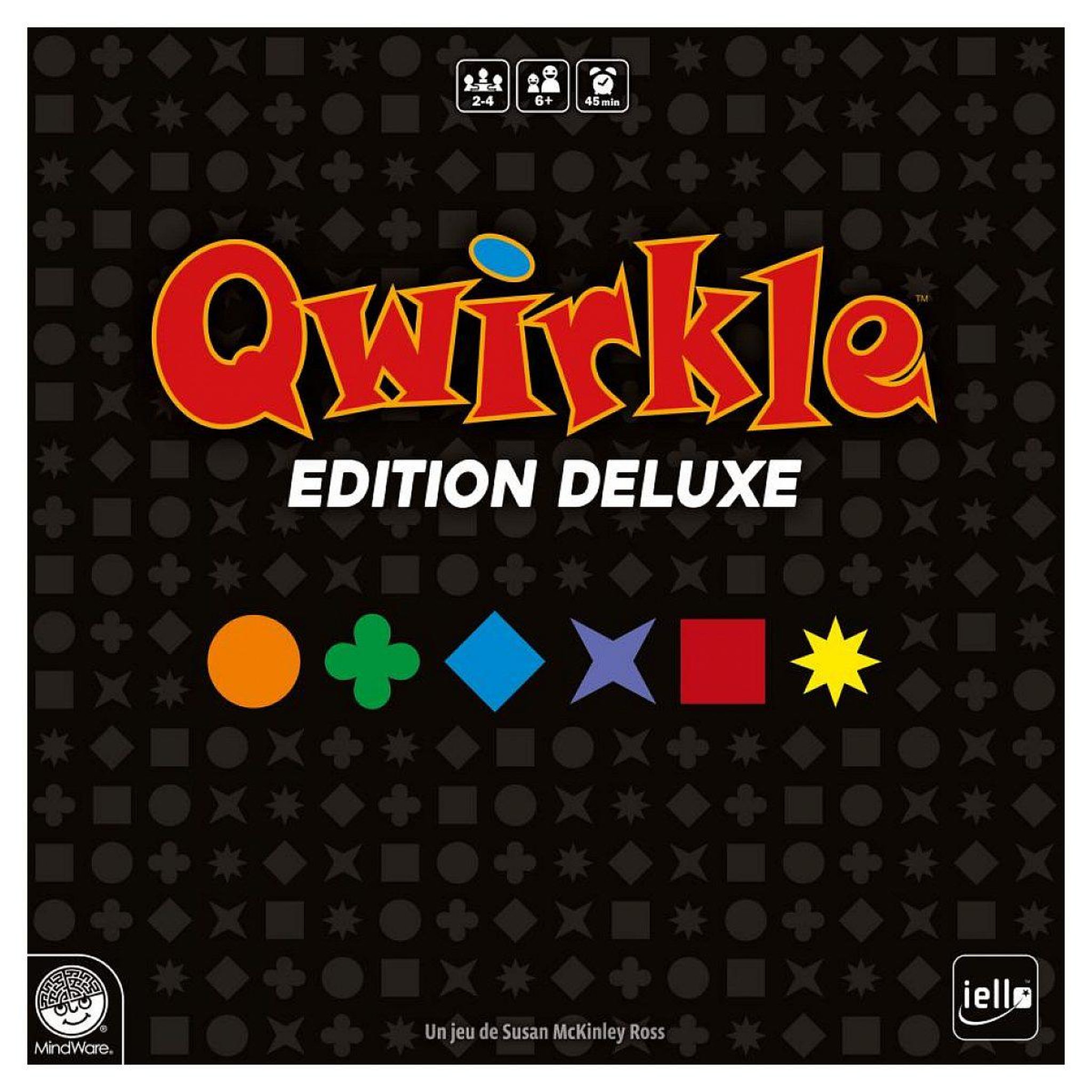 Iello Qwirkle -  edition deluxe