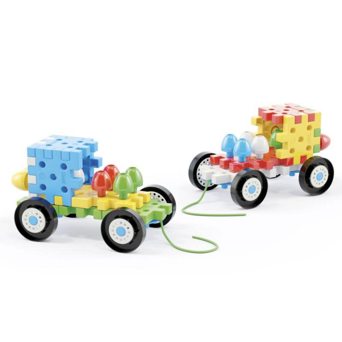 Quercetti Quercetti Build your own Tow Vehicle