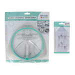 Artemio Cutter circulaire Ø 2,4 à 15,3 cm + 6 lames de rechange