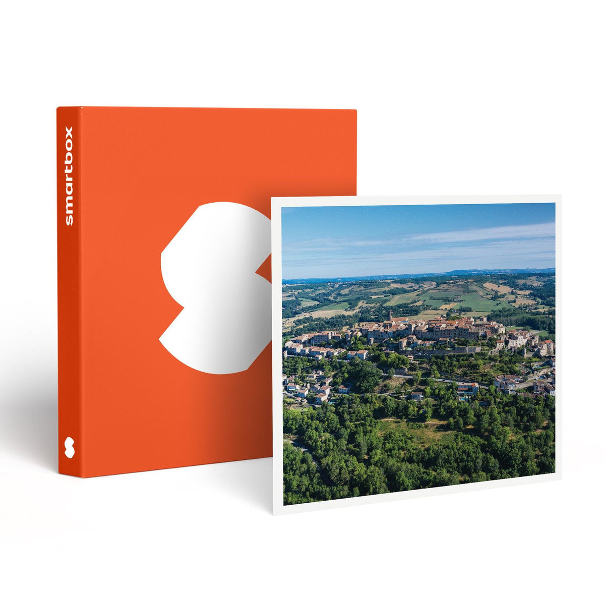 Smartbox Vol en montgolfière près d'Albi - Coffret Cadeau Sport & Aventure