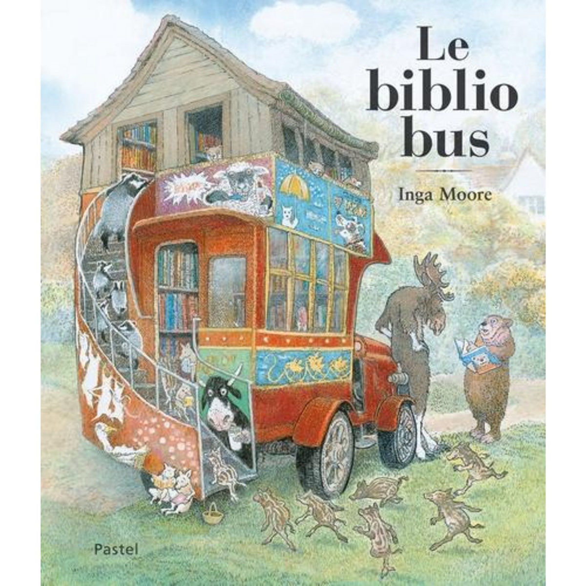LE BIBLIOBUS, Moore Inga