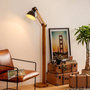 Voir la diapositive 3 : ATMOSPHERA Lampadaire Arc Design  Cuba  158cm Noir