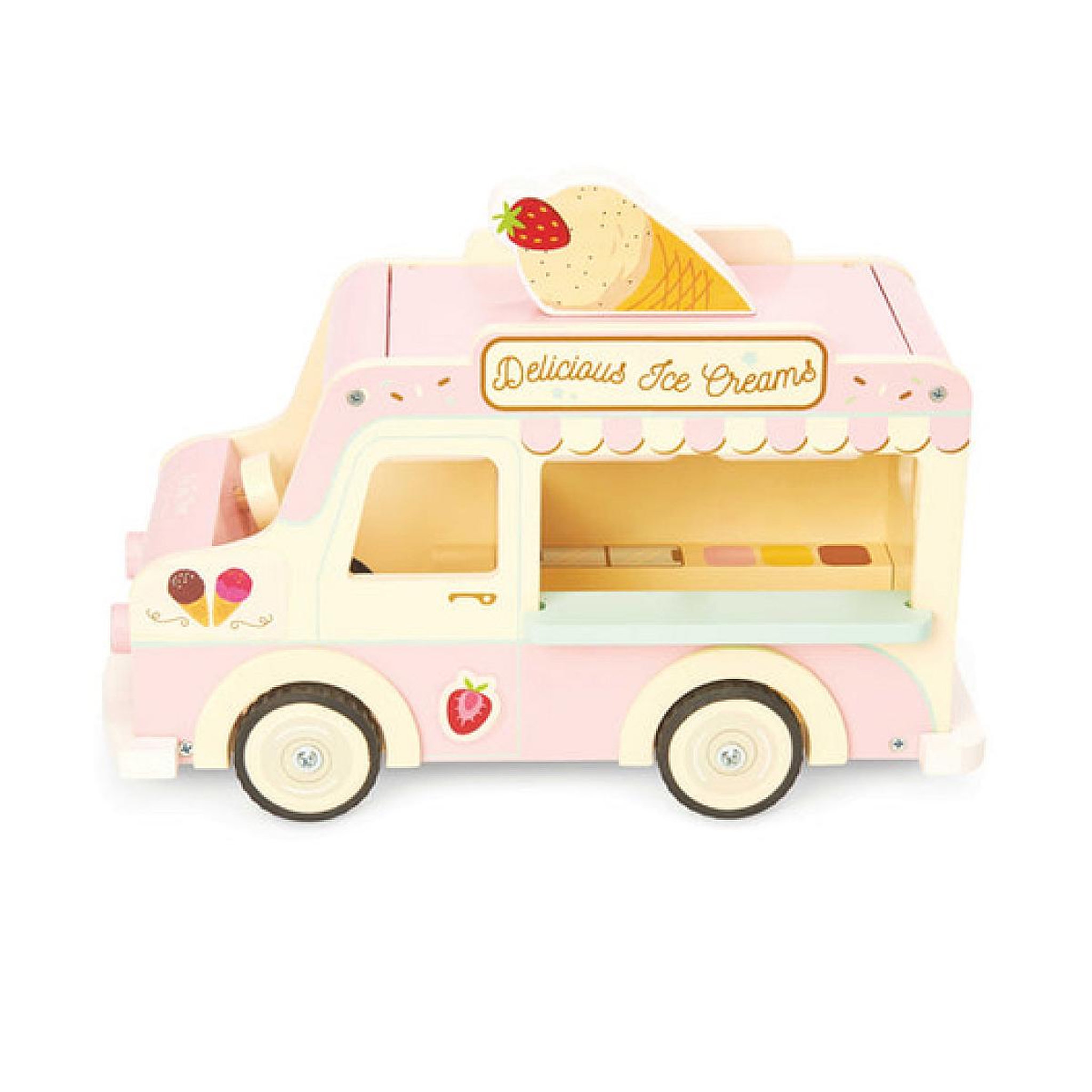 Voir la diapositive 3 : Le Toy Van Camion du marchand de glace