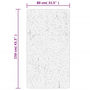 Voir la diapositive 6 : VIDAXL Tapis OVIEDO a poils courts gris 80x150 cm