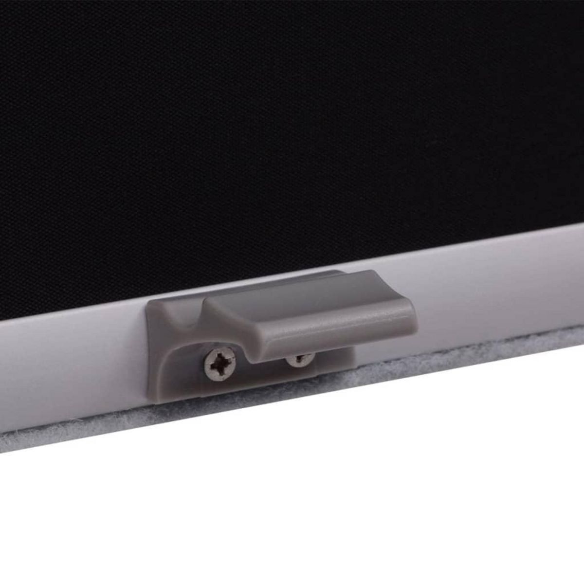 VIDAXL Store occultant roulant Noir MK06