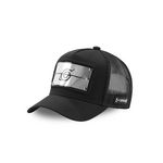CAPSLAB Casquette trucker Naruto Symbol Ninja Village. Coloris disponibles : Noir