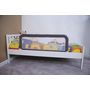 Voir la diapositive 2 : SAFETY FIRST Barrière de lit portable
