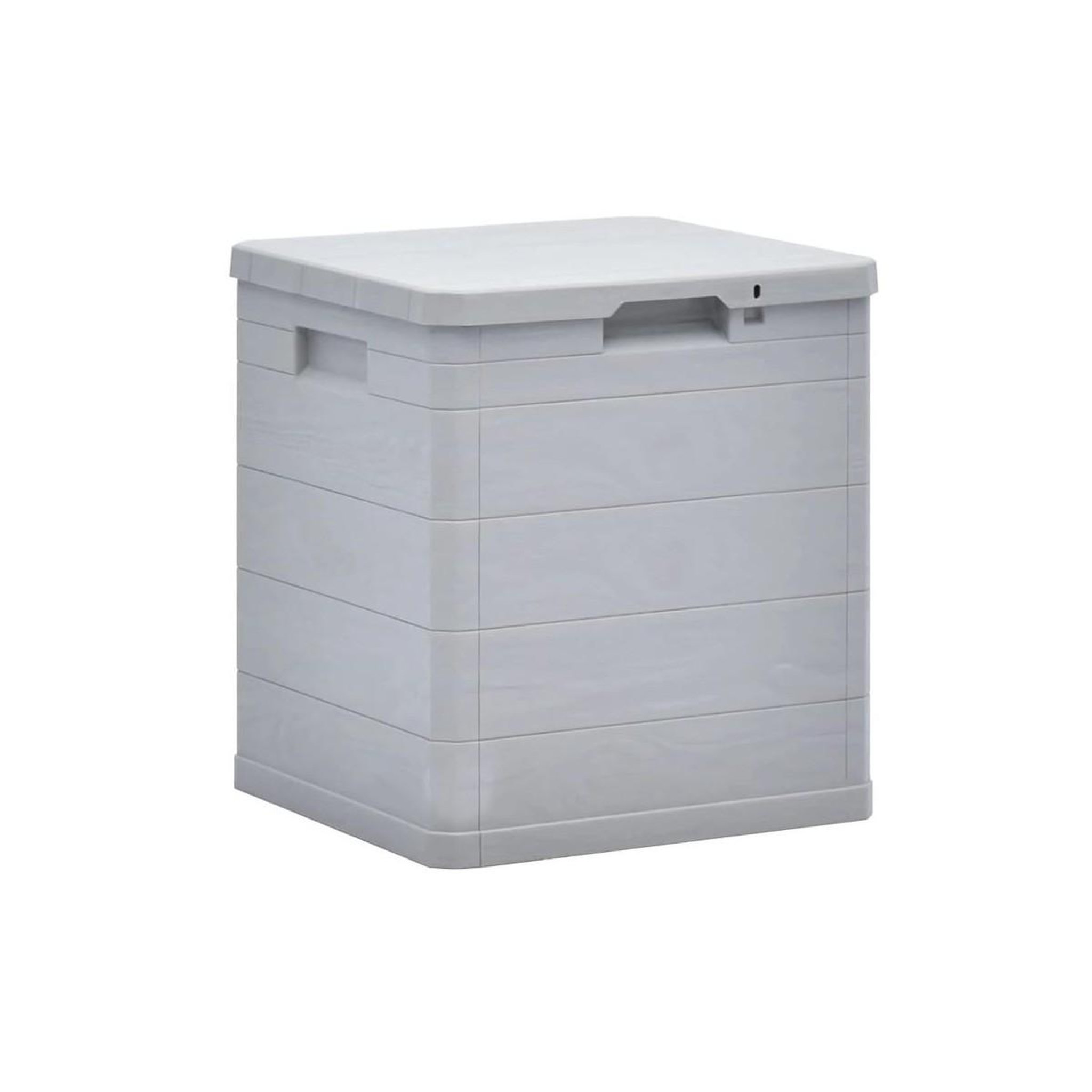Voir la diapositive 5 : Toomax Coffre de jardin en résine 90 litres gris taupe 42 x 44 x 50cm toomax