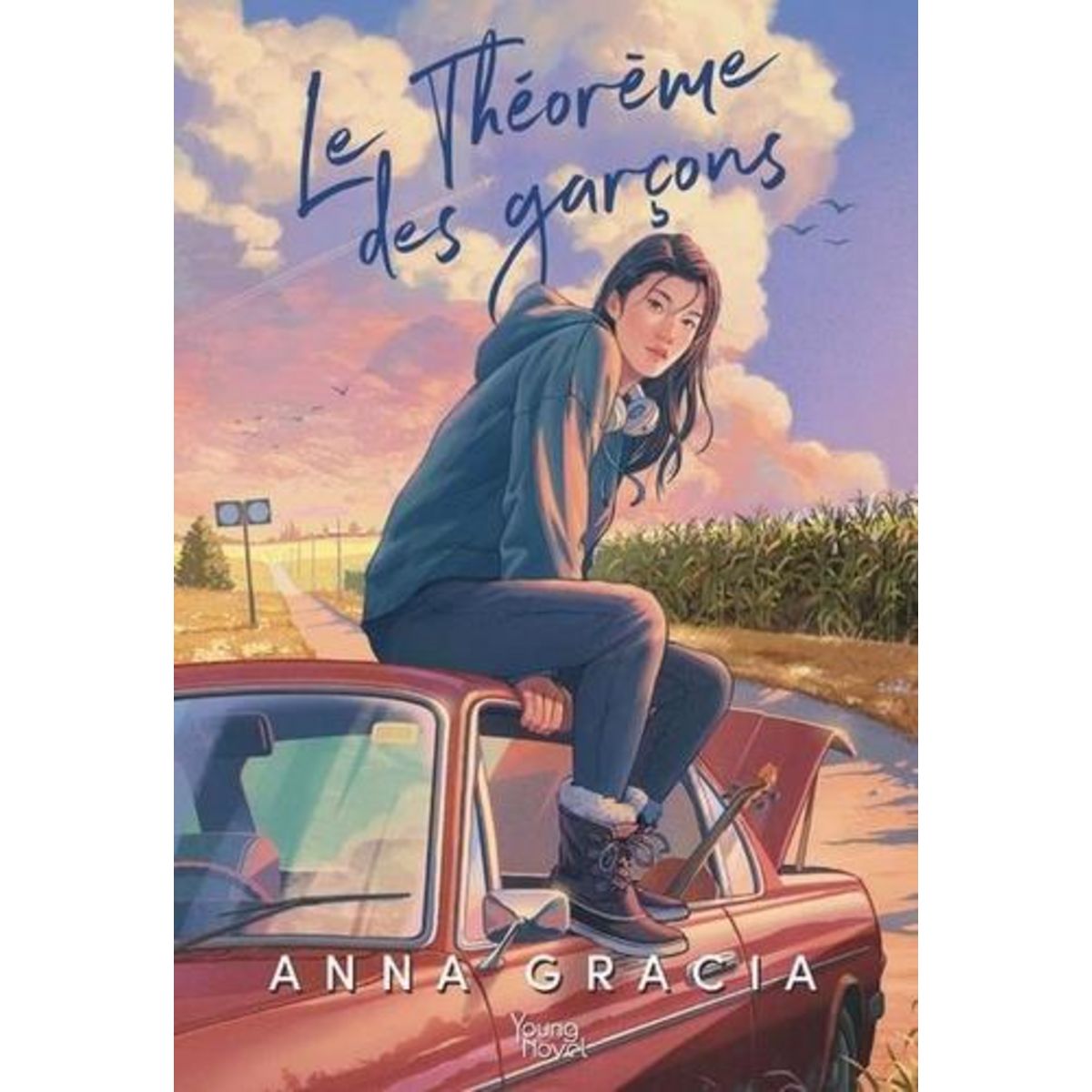 LE THEOREME DES GARCONS, Gracia Anna
