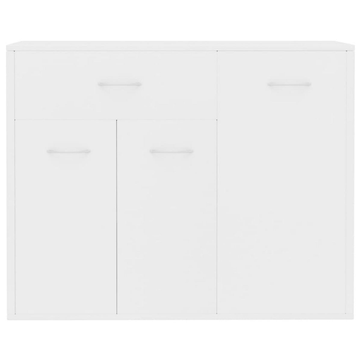 VIDAXL Buffet Blanc 88x30x70 cm Bois d'ingenierie