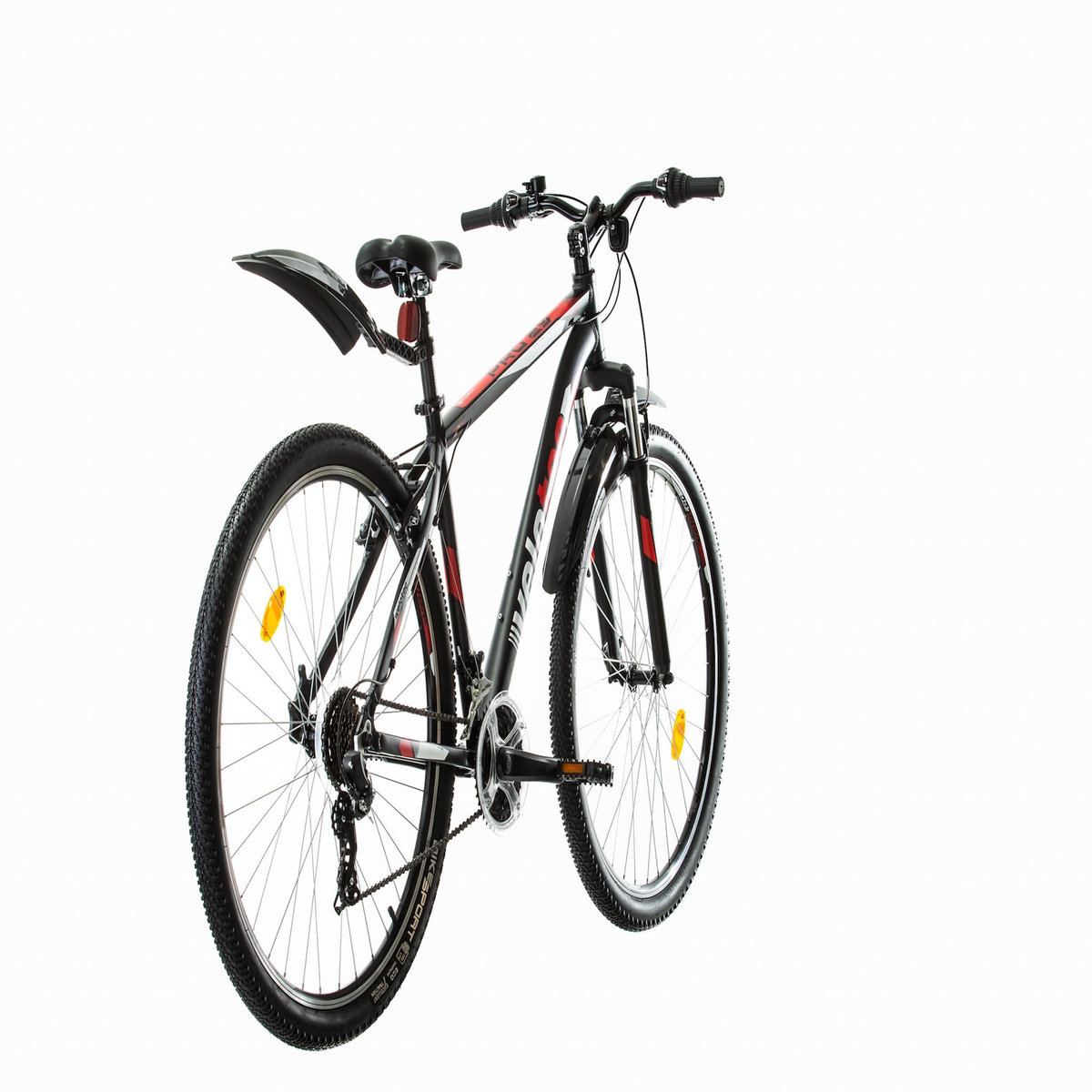 VTT 29'' Cadre Aluminium - Fourche Télescopique - 21 Vitesses avec équipement Shimano ( Dérailleurs, roue libre et poignées )