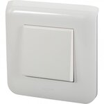 Legrand Interrupteur va-et-vient Mosaic, blanc, LEGRAND