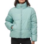 Vila Doudoune  Femme Vila Vitate. Coloris disponibles : Bleu