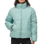 Vila Doudoune  Femme Vila Vitate. Coloris disponibles : Bleu