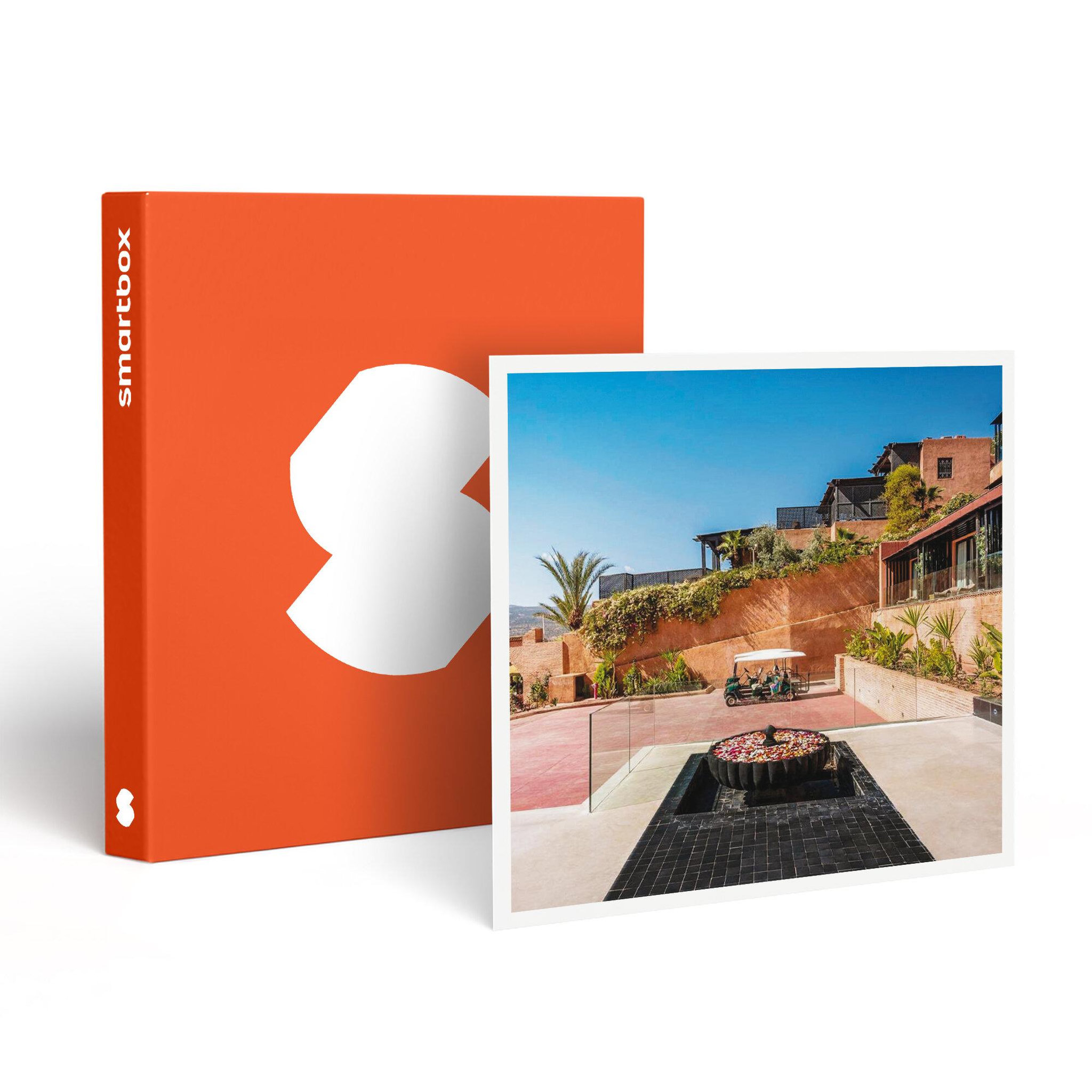 Smartbox 3 jours en hôtel 5* avec bateau, sauna et cocktail au maroc - coffret cadeau séjour