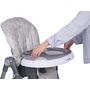 Voir la diapositive 4 : SAFETY FIRST Chaise haute multipositions Kiwi gris