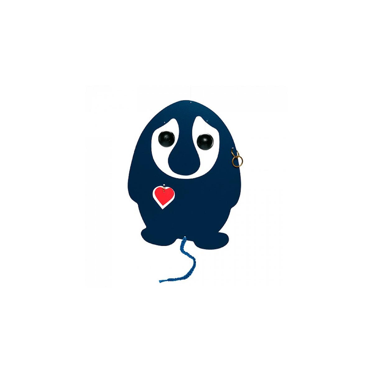 Flensted Puffing Troll Bleu