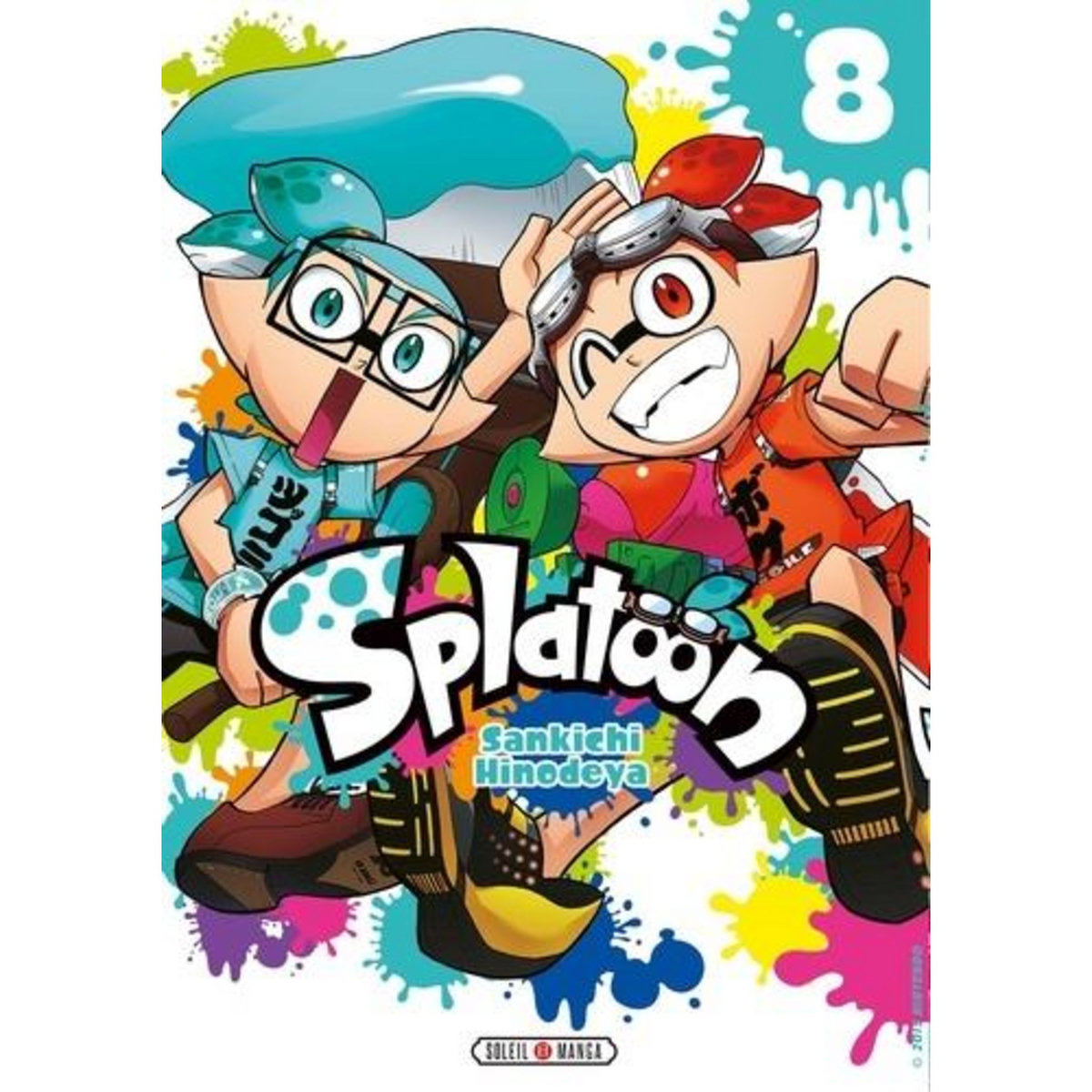 SPLATOON TOME 8 , Hinodeya Sankichi