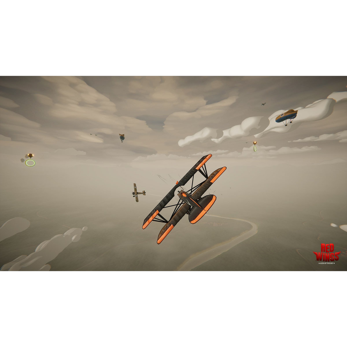 Red wings ! Aces of the sky Baron Edition PS4