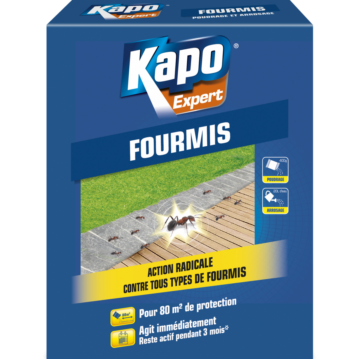 Kapo Antifourmis granule KAPO expert, 400 gr