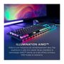 Voir la diapositive 6 : Roccat Clavier gamer optique et mécanique - ROCCAT - ROC-12-004 Vulcan II Max - Linéaire - Éclairage RGB - Noir