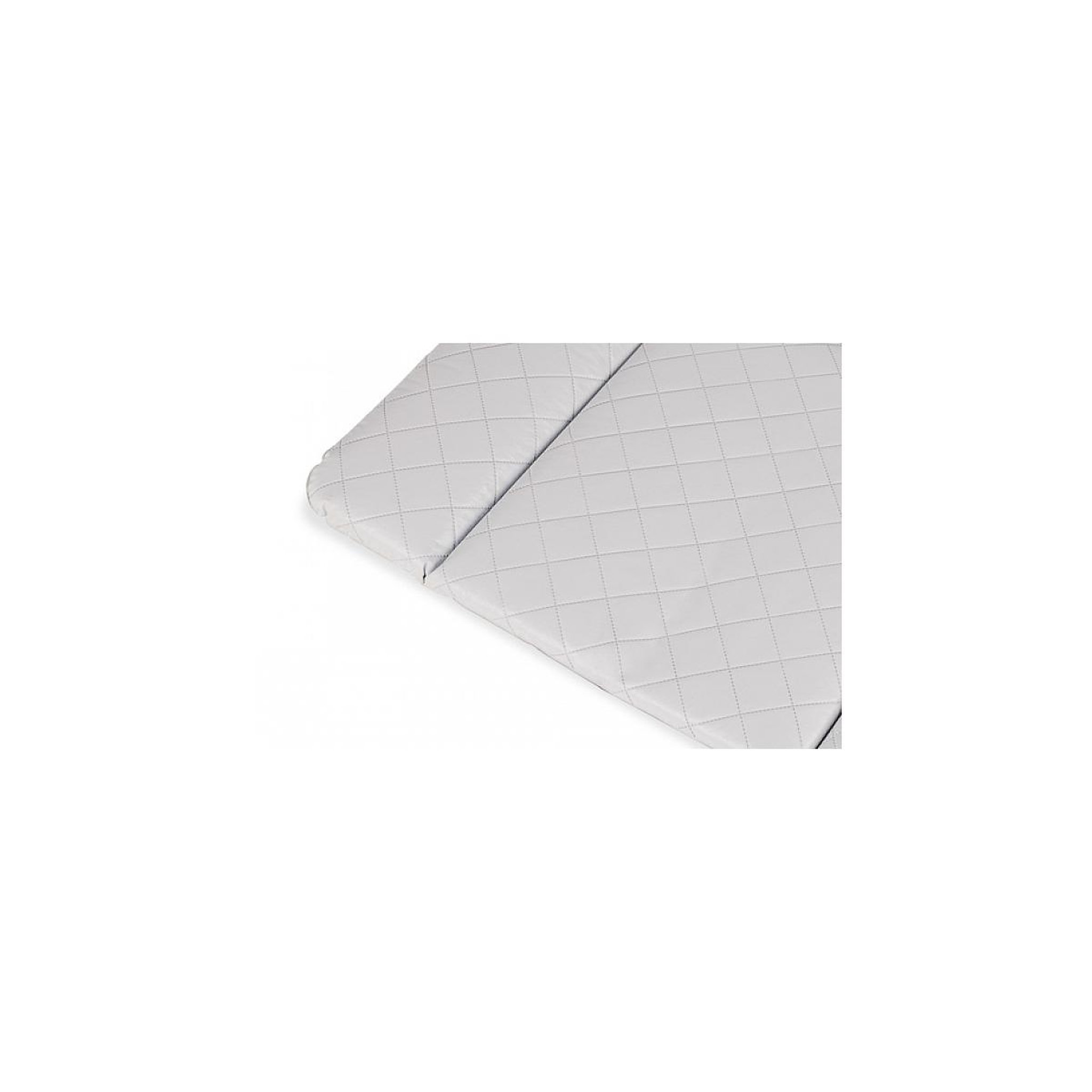 Voir la diapositive 2 : Pinolino Matelas à langer Komfort plastique quilted, gris