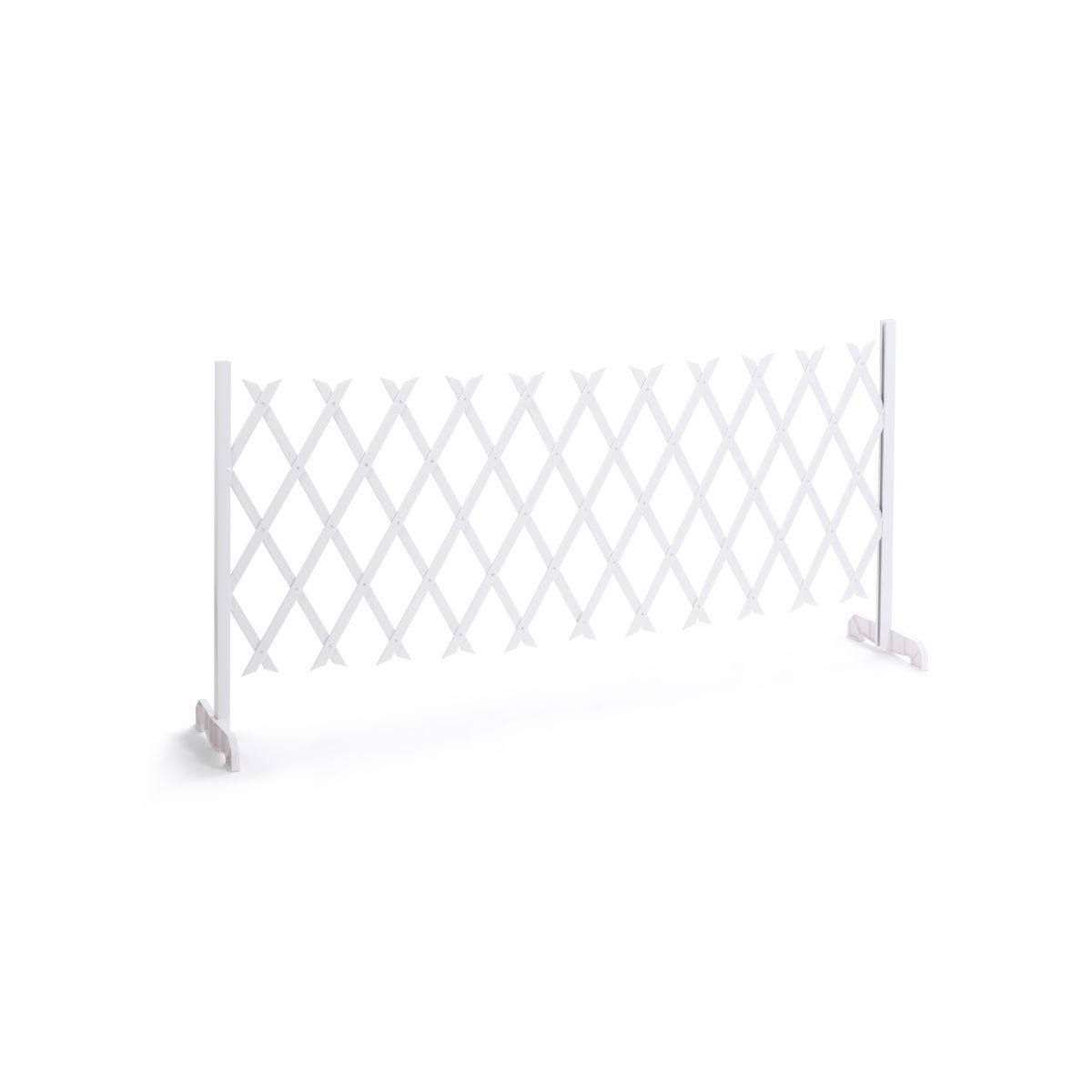 Idomya E. Barrière extensible blanche  