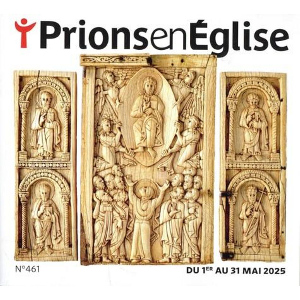 PRIONS EN EGLISE GRAND FORMAT N° 461, MAI 2025 , Bustica Karem