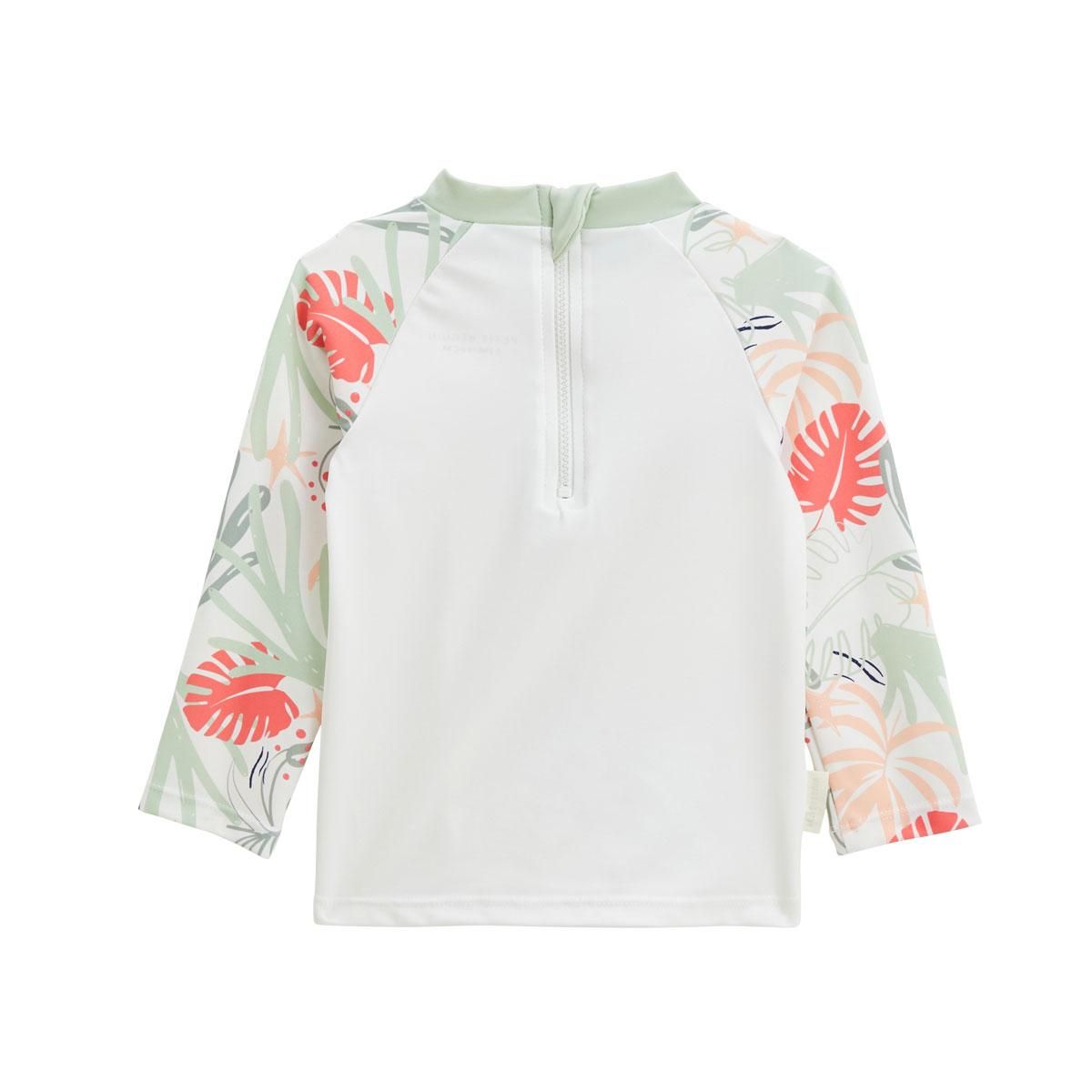 Petit Béguin Maillot de bain bébé 2 pièces t-shirt de protection UV & culotte Arya