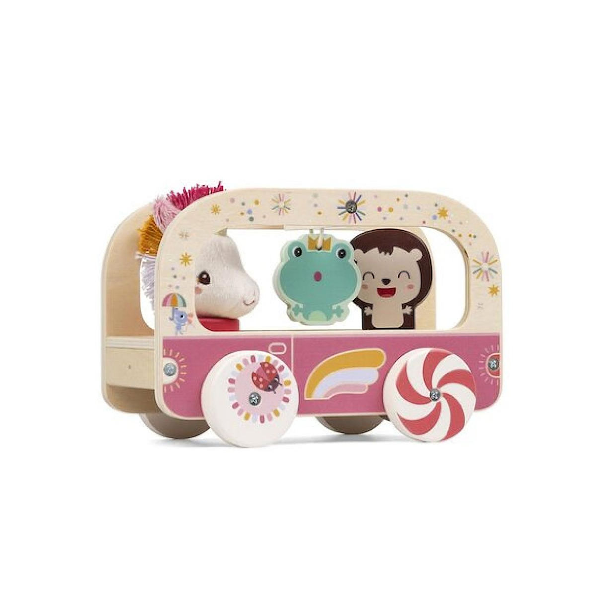 LILLIPUTIENS Tourni-bus magique - Lena