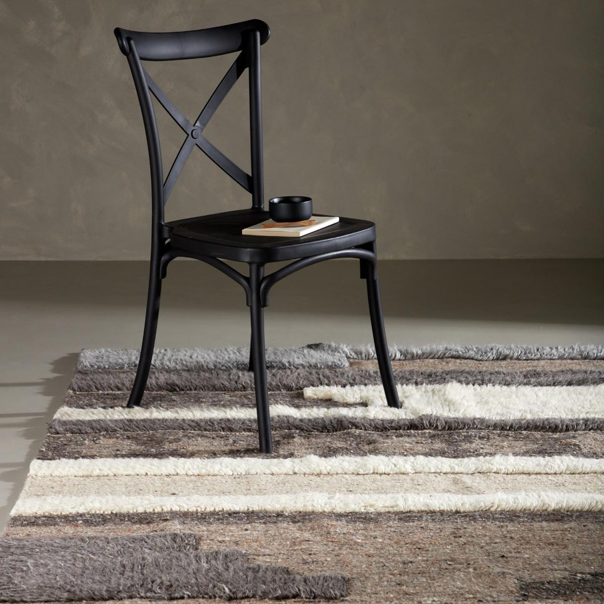 Voir la diapositive 3 : Paris Prix Tapis déco en laine  vincent  160x230cm multicolore