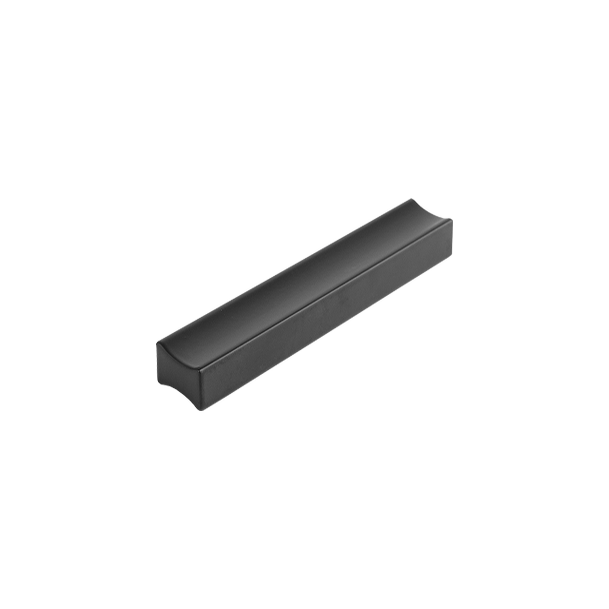 CENTRALE BRICO Poignée de meuble Wakano 96 noir mat + vis