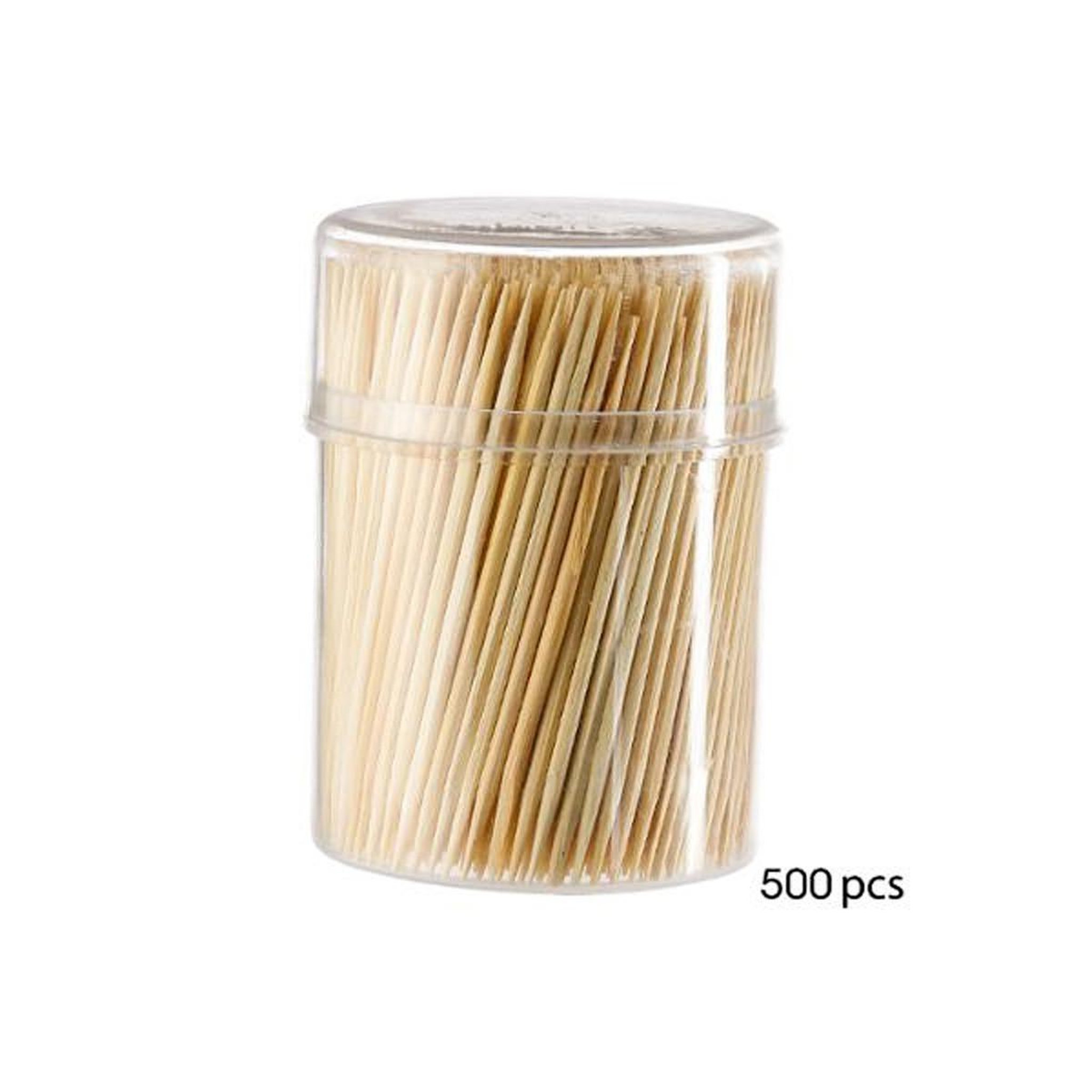 Voir la diapositive 2 : FIVE Lot de 1000 piques de cuisine 7cm naturel