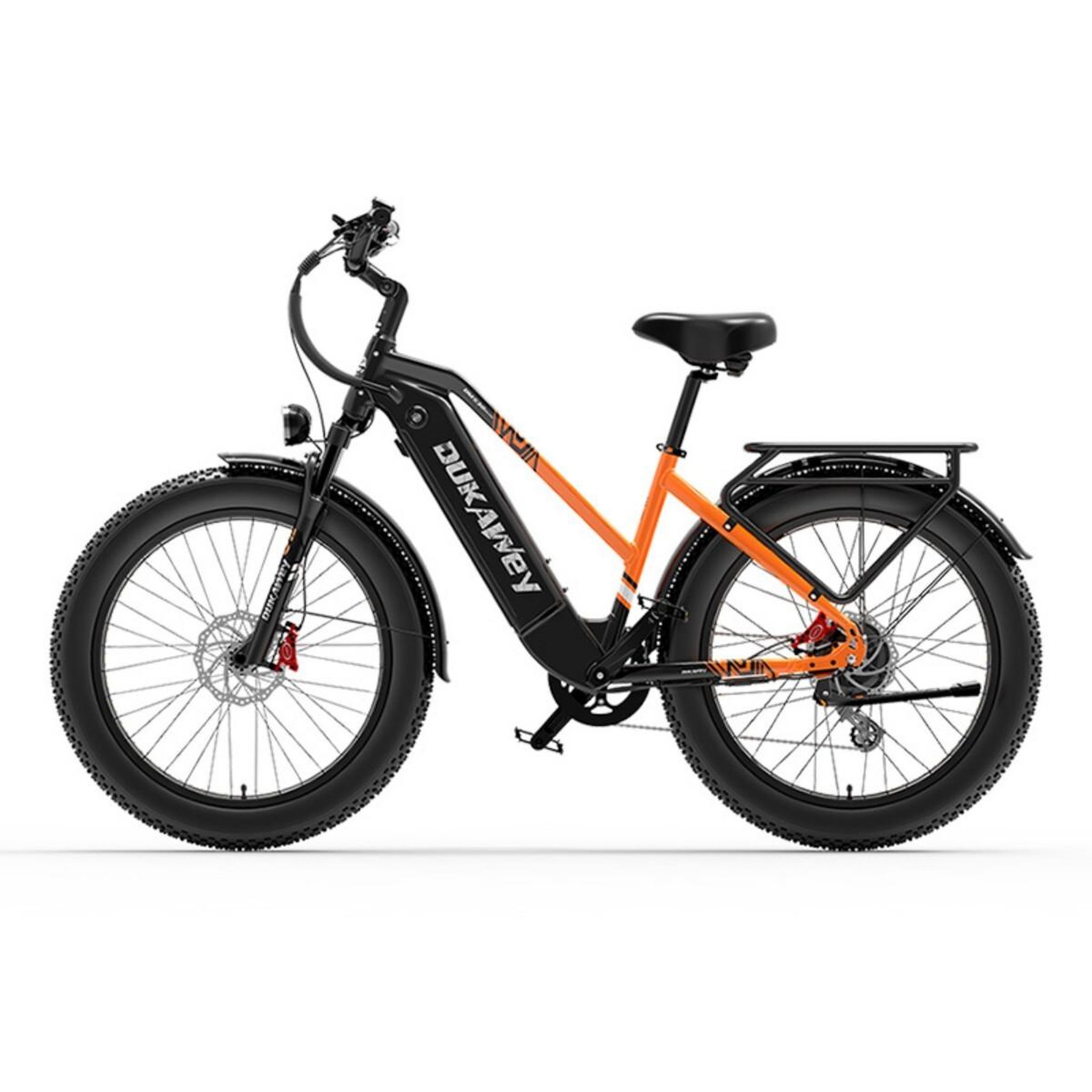 Voir la diapositive 5 : DUKAWEY Vélo électrique tout terrain Dukawey DM530 Plus
