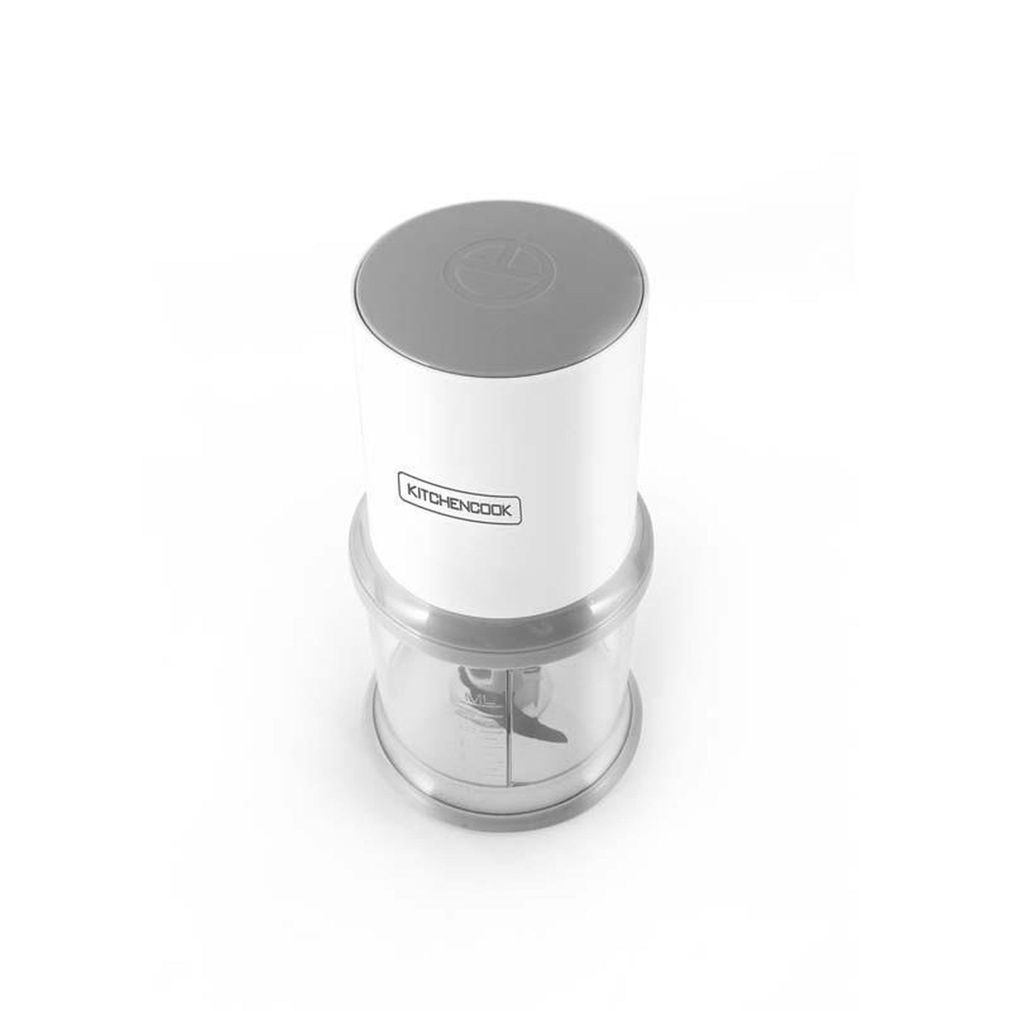 Voir la diapositive 3 : KITCHENCOOK Mini hachoir électrique avec lames en acier inoxydable mixpod400 de kitchencook