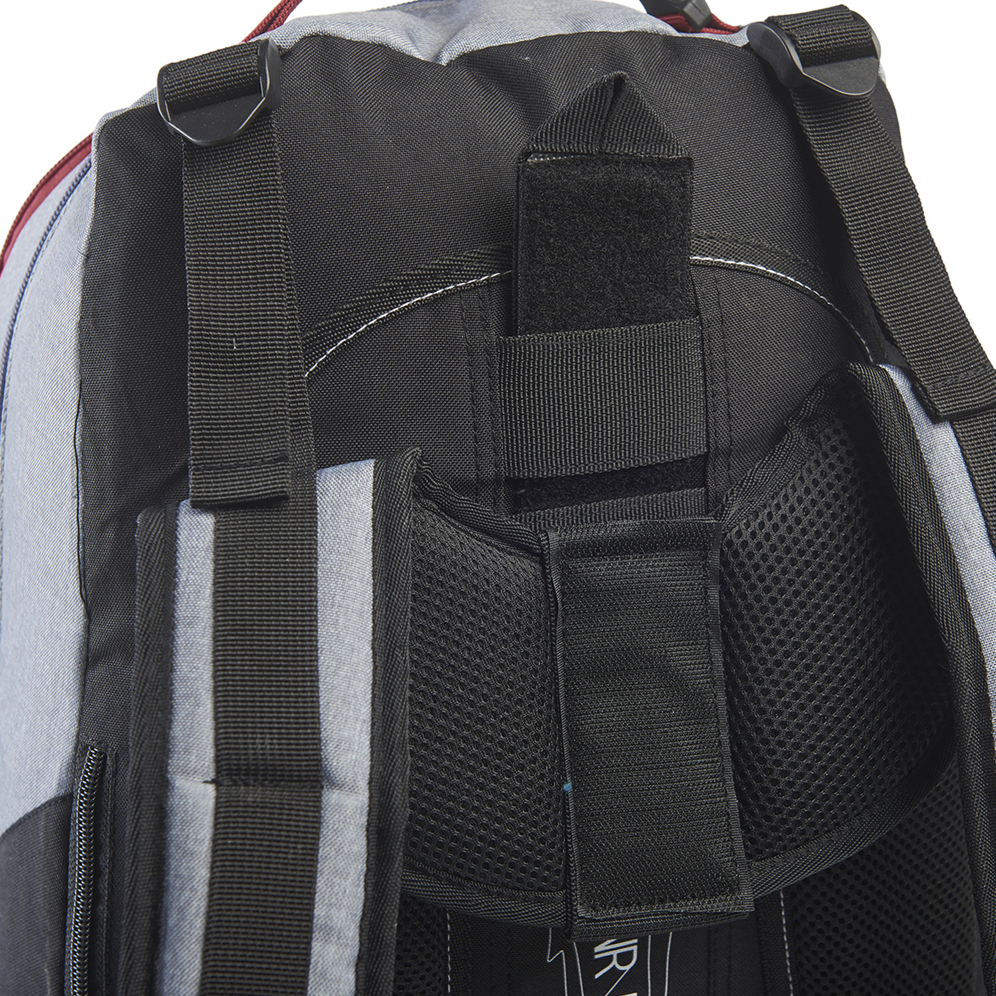 Voir la diapositive 7 : BODYPACK Sac à dos 2 compartiments gris EXTENSIBLE