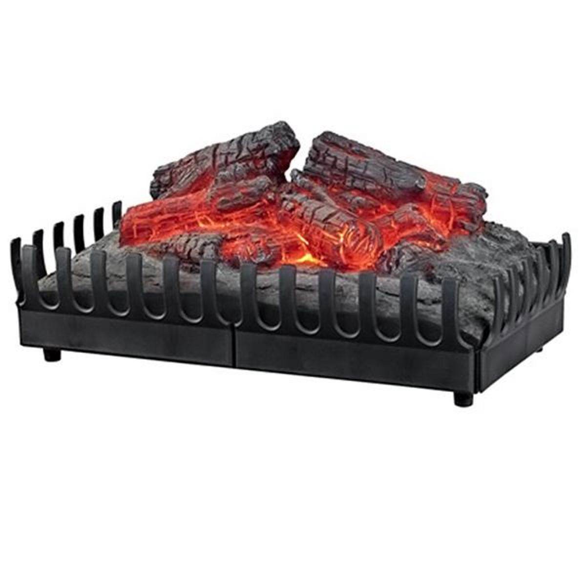 Chemin'arte Foyer effet feu pour cheminée existante - 094