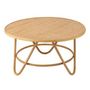 Voir la diapositive 1 : Paris Prix Table Basse en Rotin  Balia  80cm Naturel