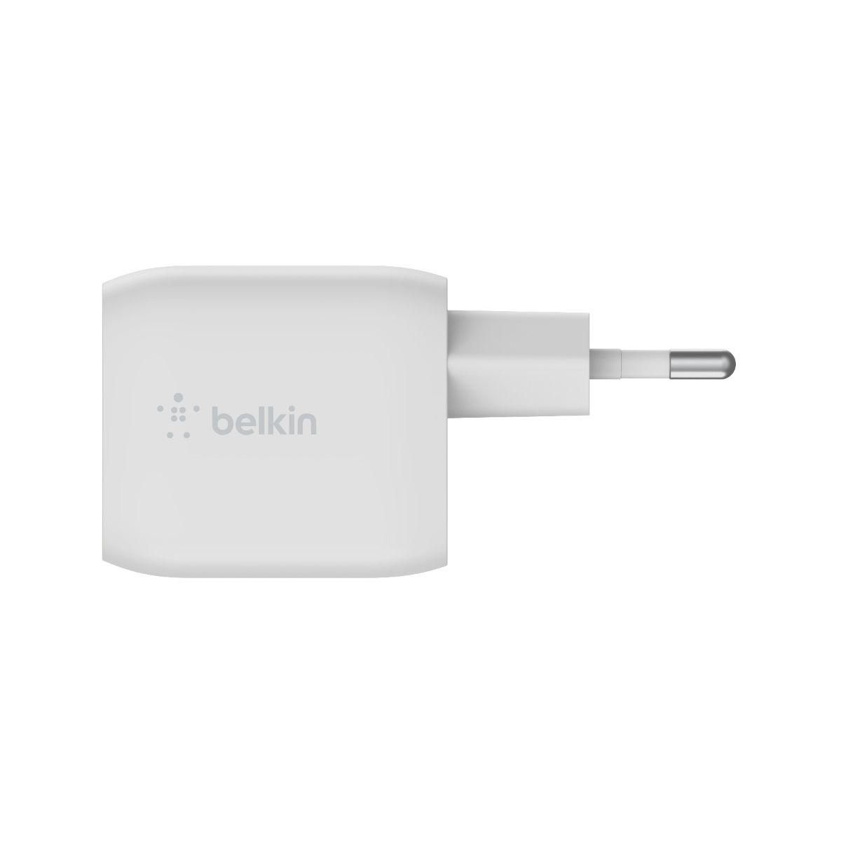 Belkin Chargeur USB-C 45W Blanc