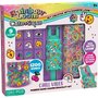 Voir la diapositive 1 : Rainbow Loom Coffret de fabrication de bracelets élastiques Rainbow Loom multicolore