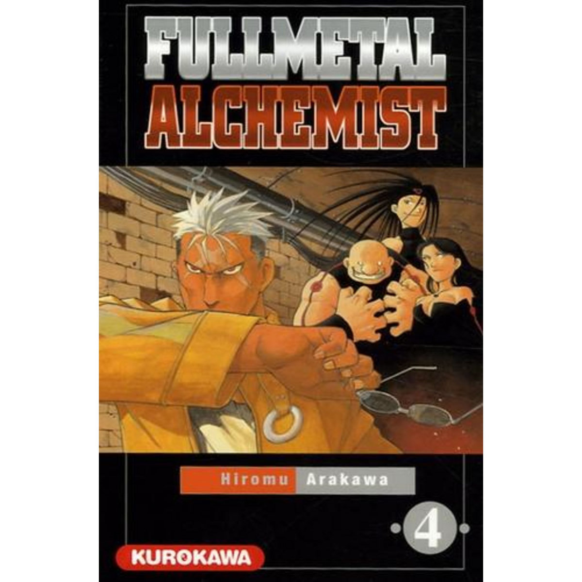 FULLMETAL ALCHEMIST TOME 4, Arakawa Hiromu