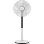 VIOLA Spring X32 Ventilateur sur Pied Silencieux avec Télécommande, Moteur Brushless Économie, Puissant Flux d'air, 32 Vitesses, Oscillant 320°, Hauteur réglable, Incliner vers le haut 90°, Minuterie