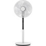 Voir la diapositive 1 : VIOLA Spring X32 Ventilateur sur Pied Silencieux avec Télécommande, Moteur Brushless Économie, Puissant Flux d'air, 32 Vitesses, Oscillant 320°, Hauteur réglable, Incliner vers le haut 90°, Minuterie