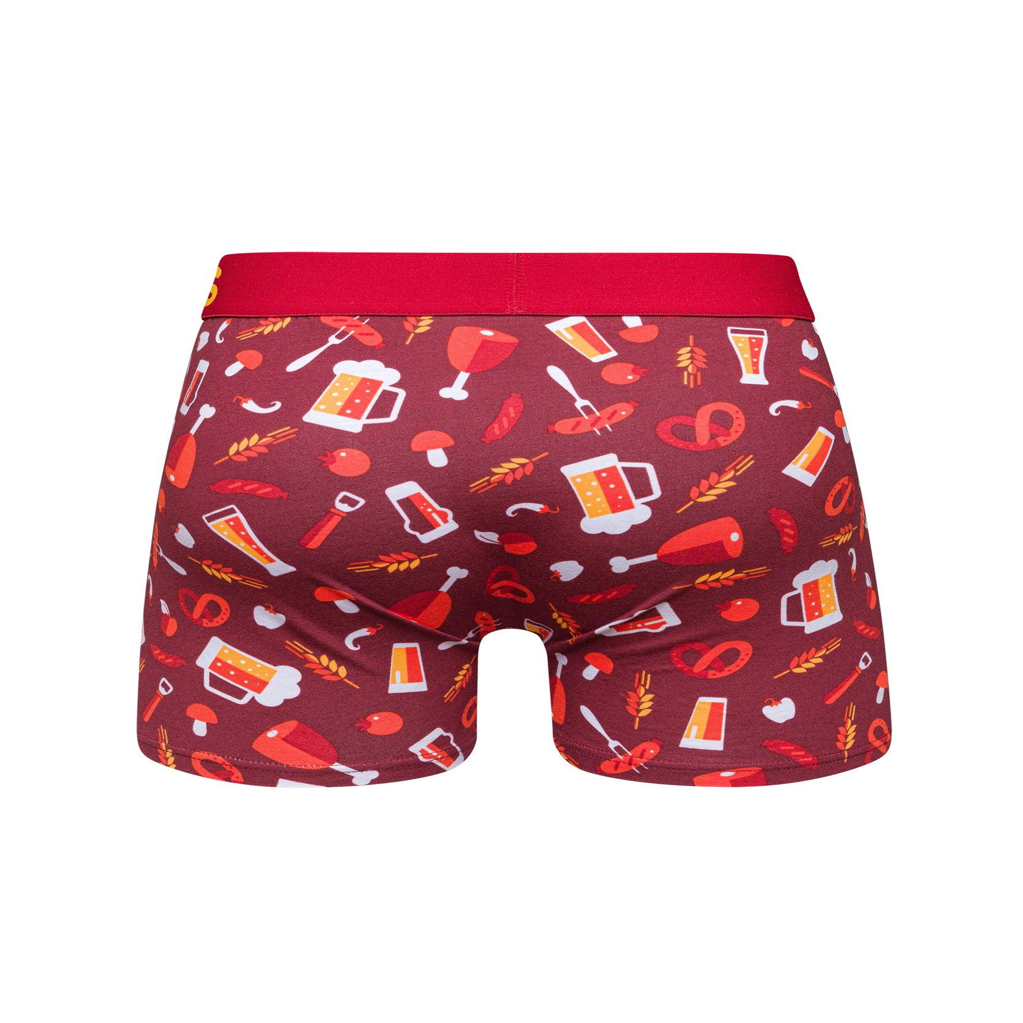 Voir la diapositive 3 : DEDOLES Boxer homme bières et barbecue