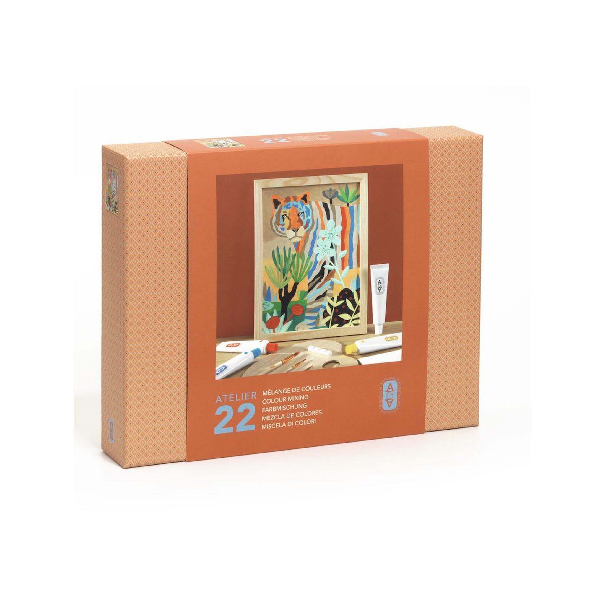 Djeco Atelier 22 melange de couleurs -
