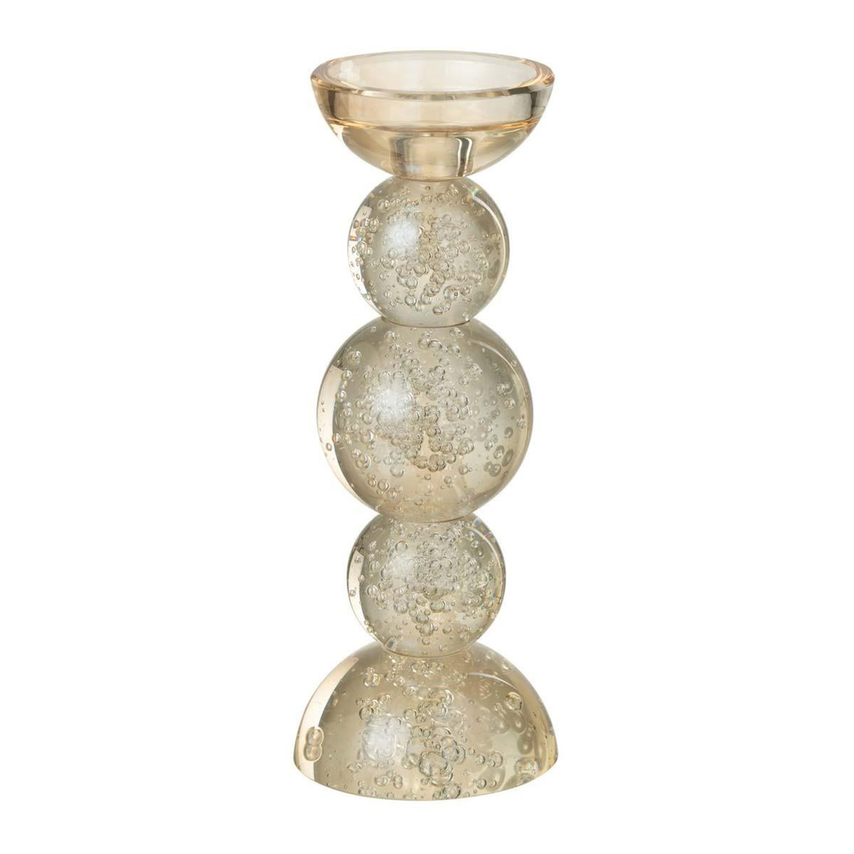 Paris Prix Chandelier Design en Verre  Davis  26cm Champagne
