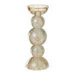 Paris Prix Chandelier Design en Verre  Davis  26cm Champagne